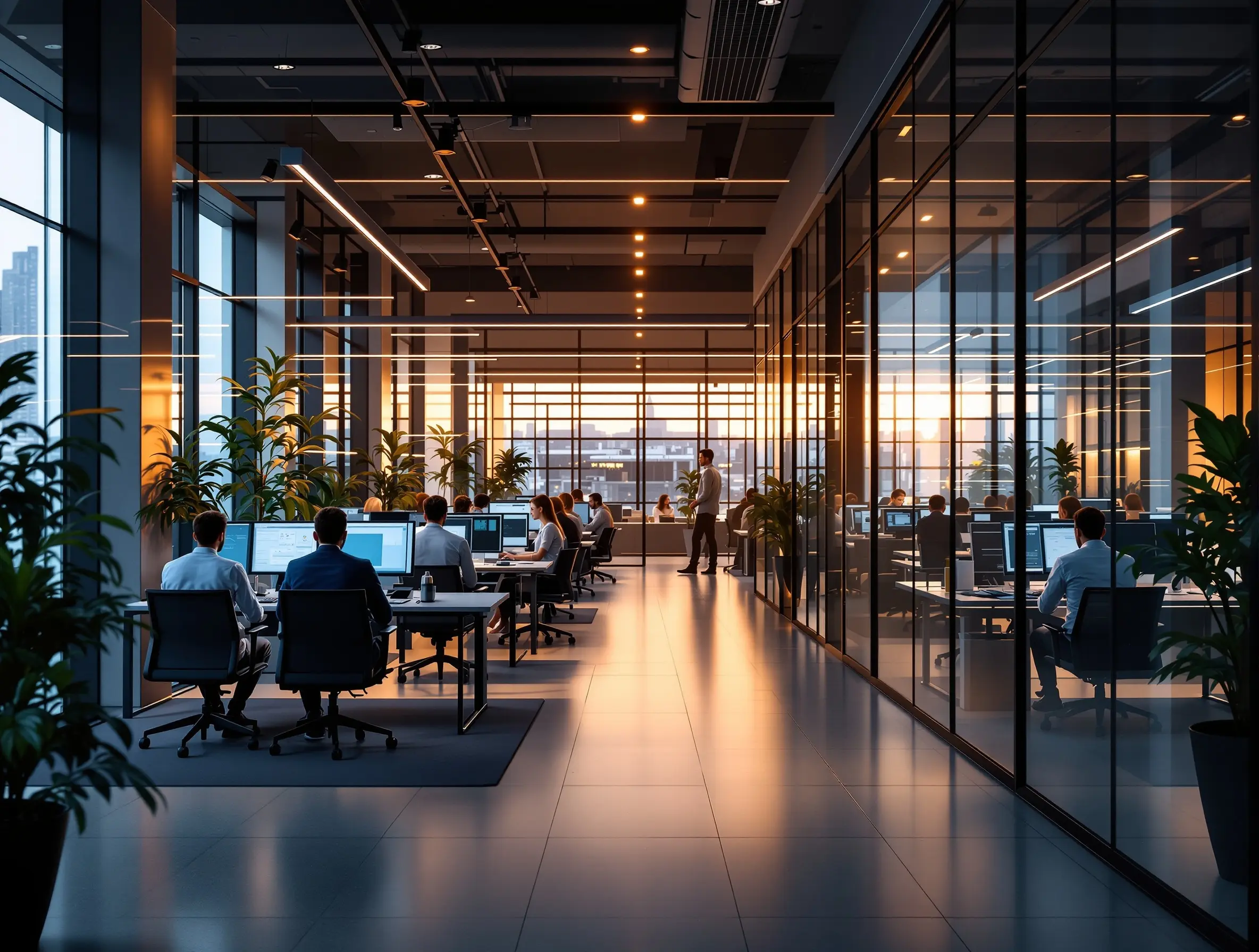 Simple Network Solutions office