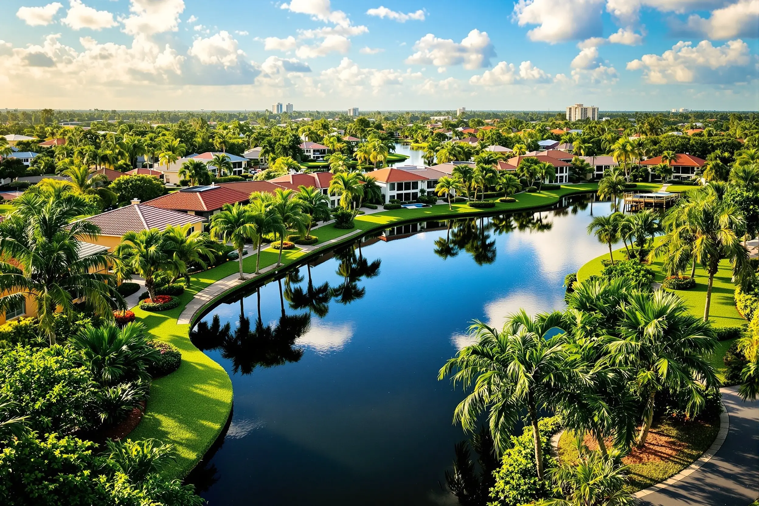 Windmill Lakes at Pembroke Pines   lakefront HOA community