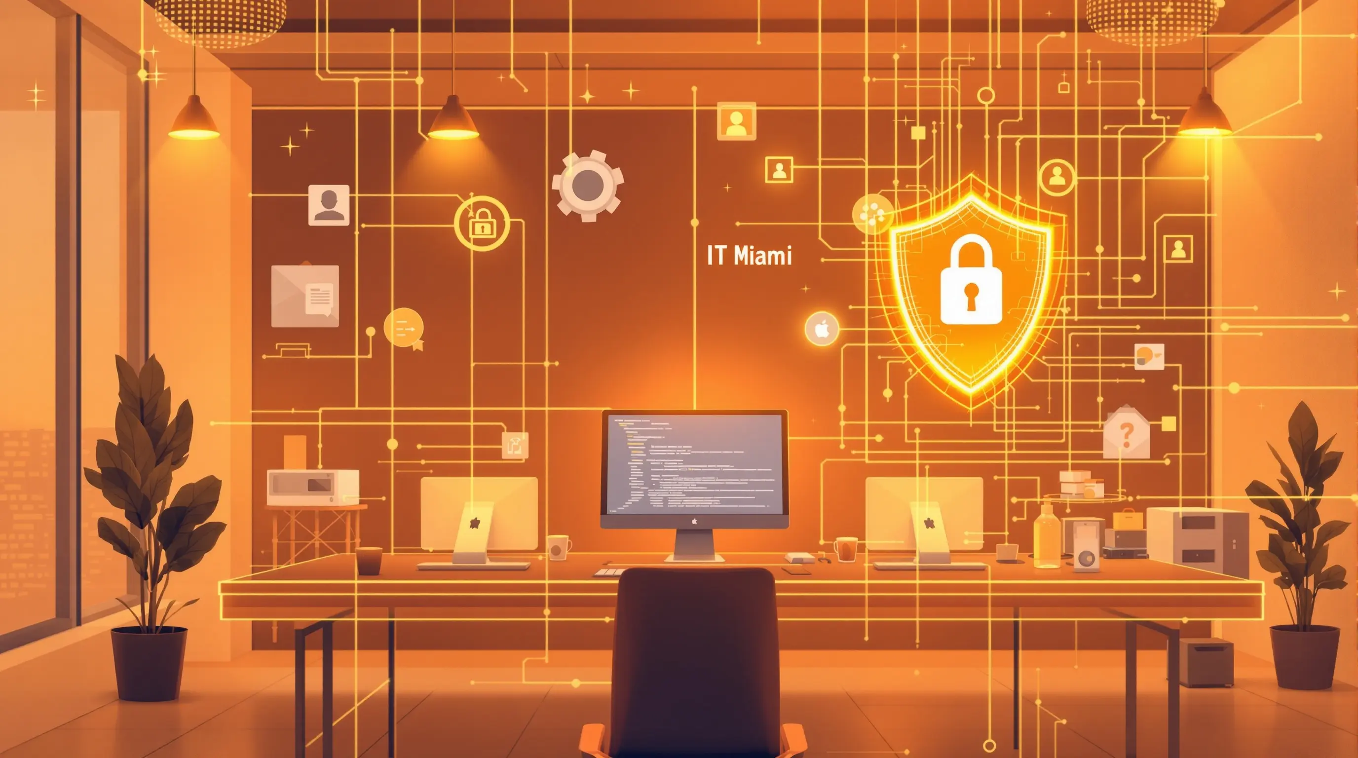 Small Business IT Security Requirements in 2025: What Miami Business Owners Actually Need